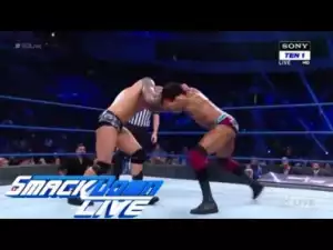 Video: Randy Orton vs Jinder Mahal WWE Smack down Live 6/03/18 HD